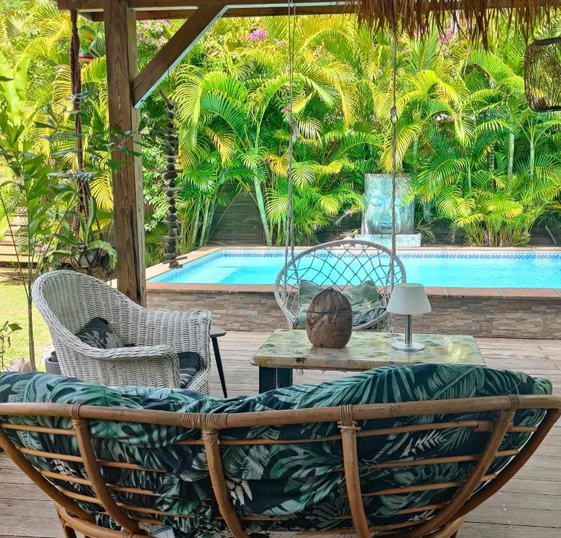 Hébergement de vacances Kay La Douce Villa 4 Chambres Piscine A 200M De La Plage Les Trois-Ilets Martinique