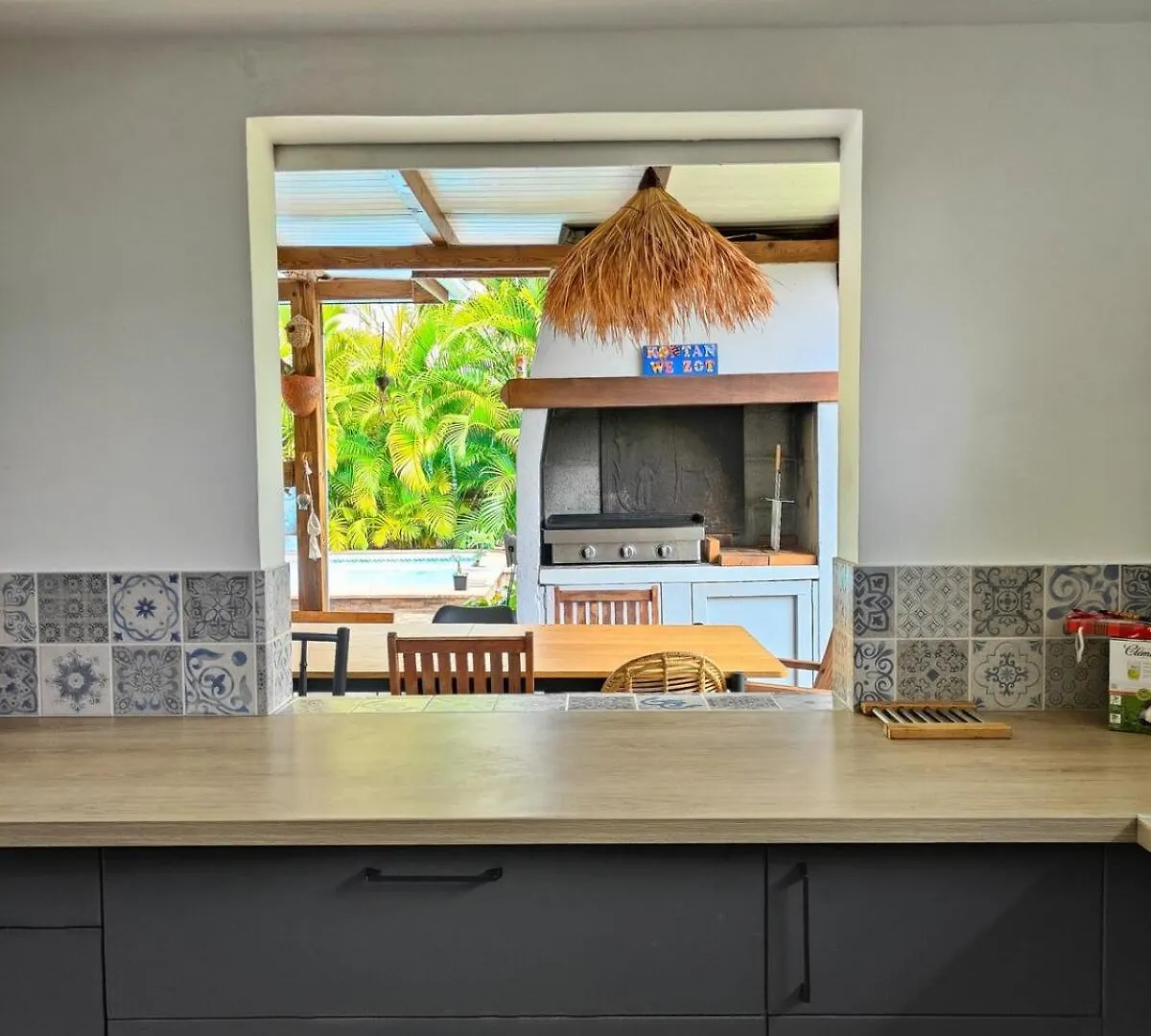 Kay La Douce Villa 4 Chambres Piscine A 200M De La Plage Les Trois-Ilets Holiday home