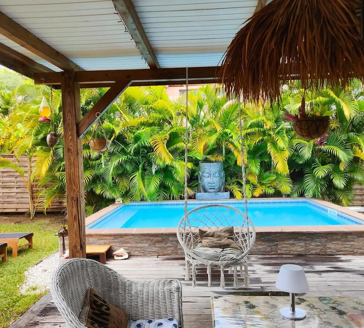 Holiday home Kay La Douce Villa 4 Chambres Piscine A 200M De La Plage Les Trois-Ilets